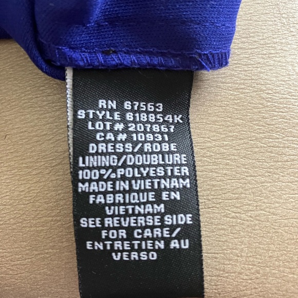 $199 Laura Dress, Excellent Condition -PLUS SIZE 18W - Picture 5 of 7